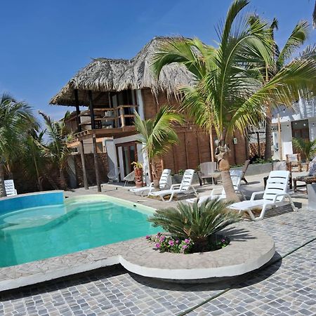 Hotel Puerto Antiguo Лос-Органос Экстерьер фото